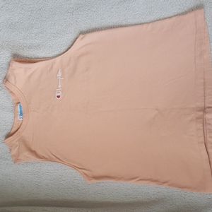 100% cotton Champion tank